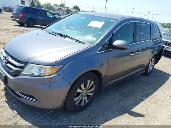 5FNRL5H39GB016803 2016 HONDA ODYSSEY - Image 2