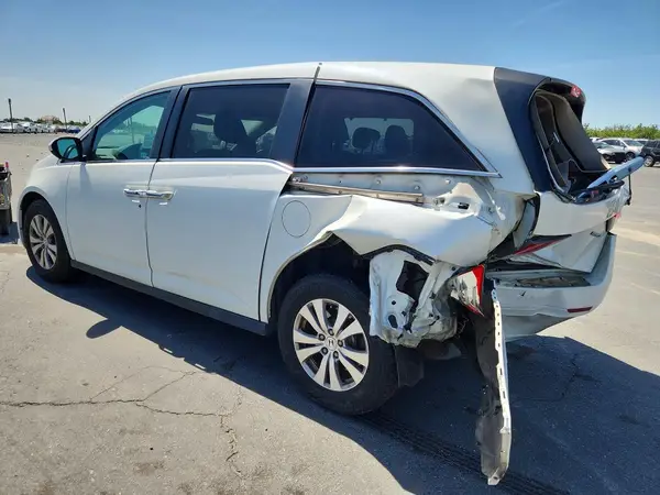 5FNRL5H39GB018115 2016 HONDA ODYSSEY - Image 2