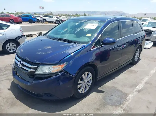 5FNRL5H39GB018941 2016 HONDA ODYSSEY - Image 2