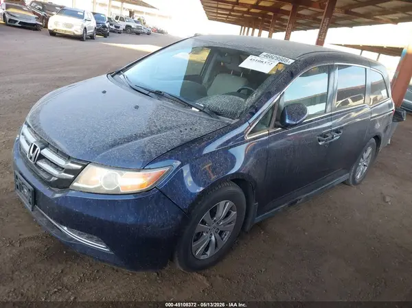 5FNRL5H39GB018955 2016 HONDA ODYSSEY - Image 2