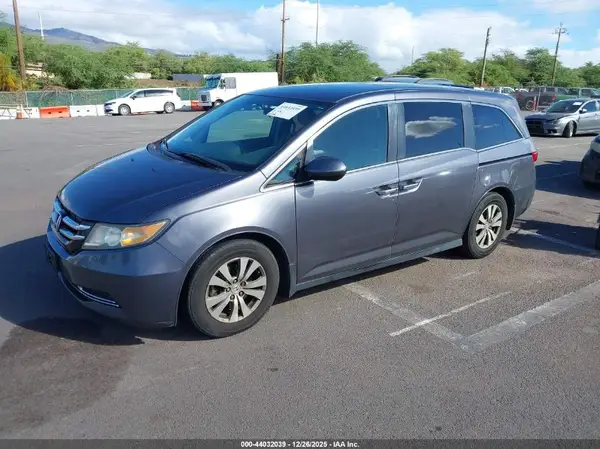 5FNRL5H39GB023959 2016 HONDA ODYSSEY - Image 2
