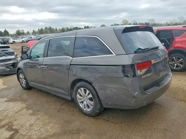 5FNRL5H39GB031835 2016 HONDA ODYSSEY - Image 2