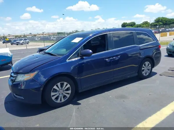 5FNRL5H39GB043757 2016 HONDA ODYSSEY - Image 2