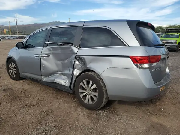 5FNRL5H39GB049235 2016 HONDA ODYSSEY - Image 2