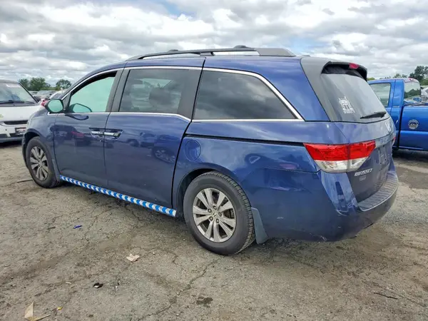 5FNRL5H39GB049803 2016 HONDA ODYSSEY - Image 2
