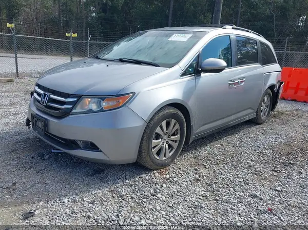5FNRL5H39GB077455 2016 HONDA ODYSSEY - Image 2