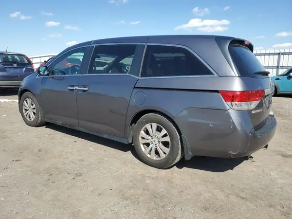 5FNRL5H39GB078198 2016 HONDA ODYSSEY - Image 2