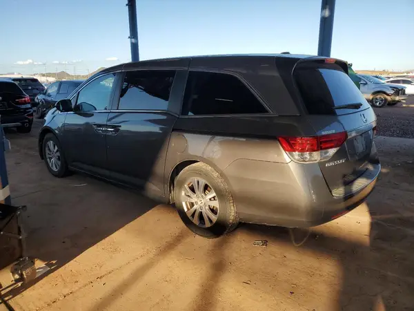 5FNRL5H39GB091355 2016 HONDA ODYSSEY - Image 2