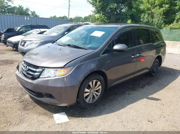 5FNRL5H39GB095762 2016 HONDA ODYSSEY - Image 2