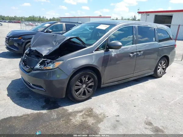 5FNRL5H39GB096832 2016 HONDA ODYSSEY - Image 2