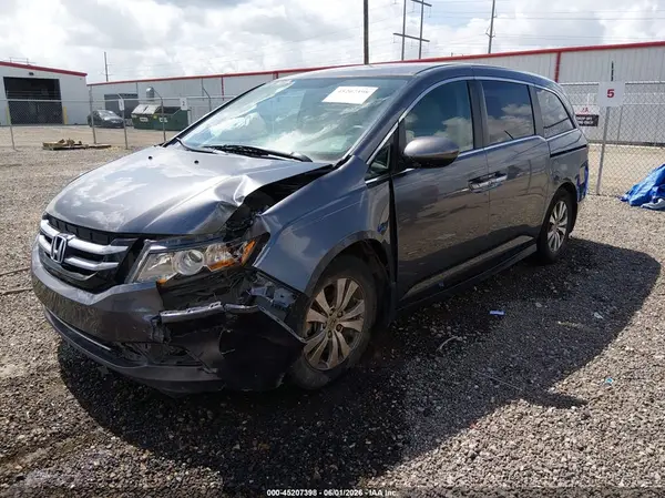 5FNRL5H39GB102676 2016 HONDA ODYSSEY - Image 2