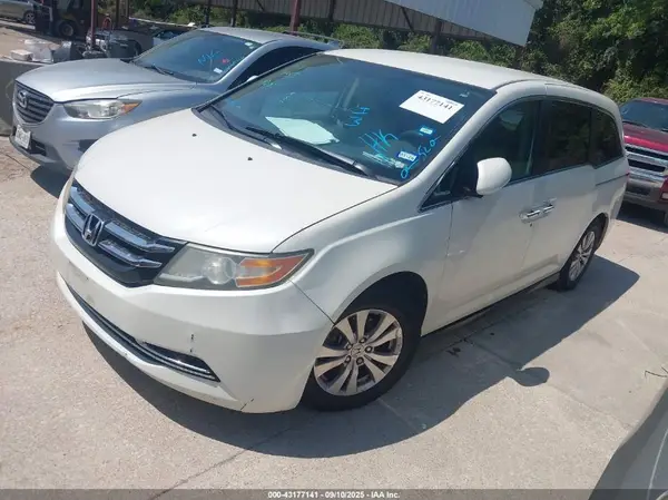 5FNRL5H39GB121678 2016 HONDA ODYSSEY - Image 2