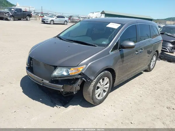 5FNRL5H39GB122409 2016 HONDA ODYSSEY - Image 2