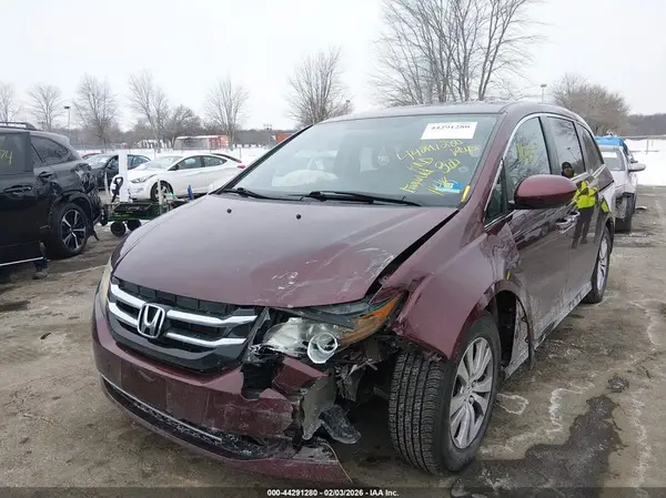 5FNRL5H39GB147536 2016 HONDA ODYSSEY - Image 2