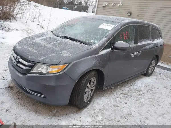 5FNRL5H39GB149187 2016 HONDA ODYSSEY - Image 2