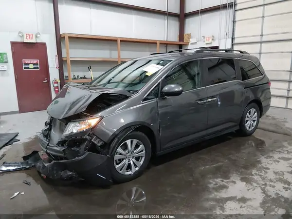 5FNRL5H39GB154485 2016 HONDA ODYSSEY - Image 2