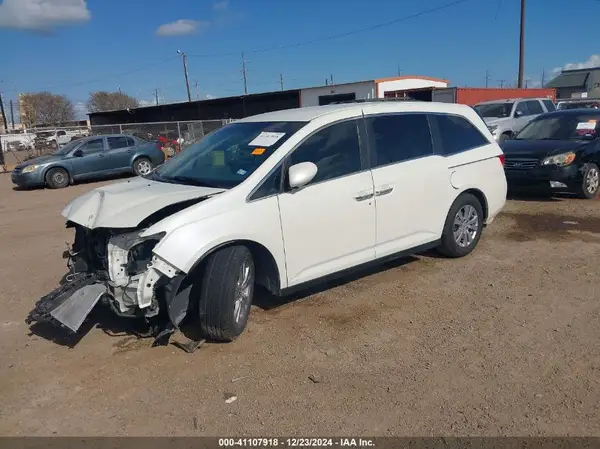 5FNRL5H39GB154969 2016 HONDA ODYSSEY - Image 2
