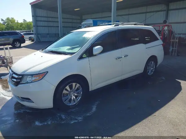 5FNRL5H39GB164403 2016 HONDA ODYSSEY - Image 2