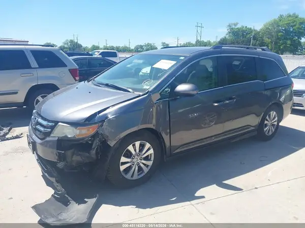 5FNRL5H39HB000473 2017 HONDA ODYSSEY - Image 2