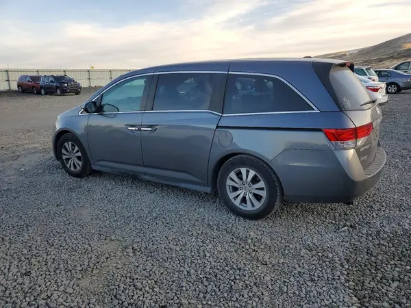 5FNRL5H39HB009786 2017 HONDA ODYSSEY - Image 2