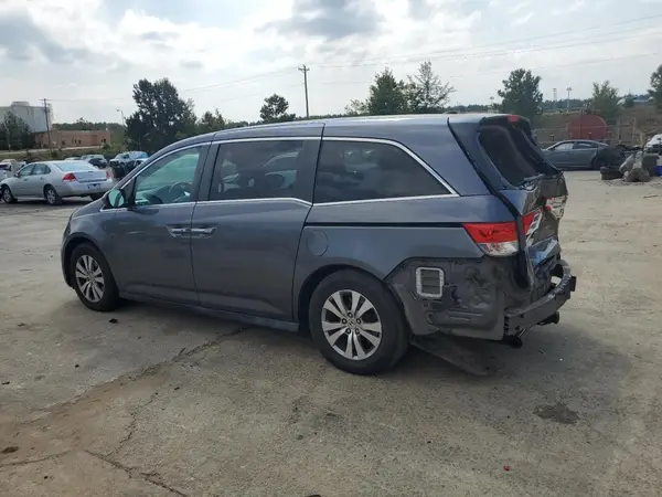 5FNRL5H39HB016589 2017 HONDA ODYSSEY - Image 2