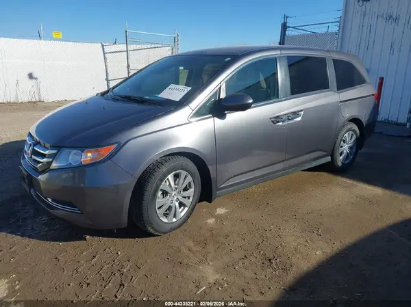 5FNRL5H39HB021646 2017 HONDA ODYSSEY - Image 2