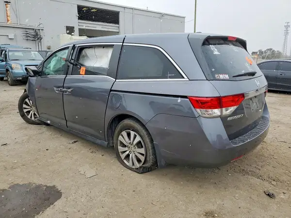 5FNRL5H39HB023137 2017 HONDA ODYSSEY - Image 2