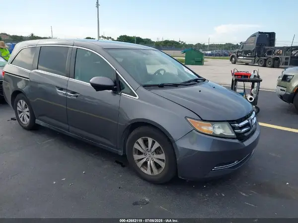 5FNRL5H39HB025048 2017 HONDA ODYSSEY - Image 1