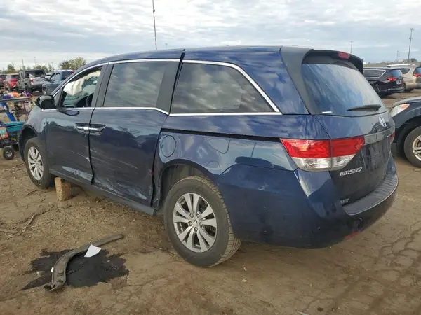 5FNRL5H39HB025437 2017 HONDA ODYSSEY - Image 2