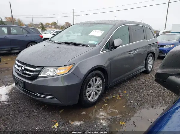 5FNRL5H39HB026619 2017 HONDA ODYSSEY - Image 2