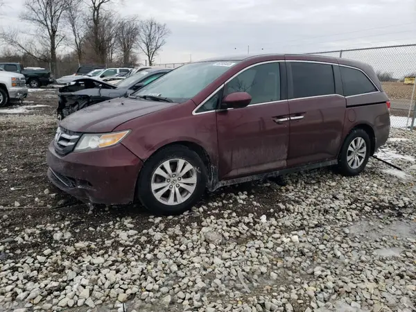 5FNRL5H39HB026684 2017 HONDA ODYSSEY - Image 1