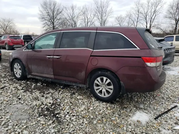 5FNRL5H39HB026684 2017 HONDA ODYSSEY - Image 2