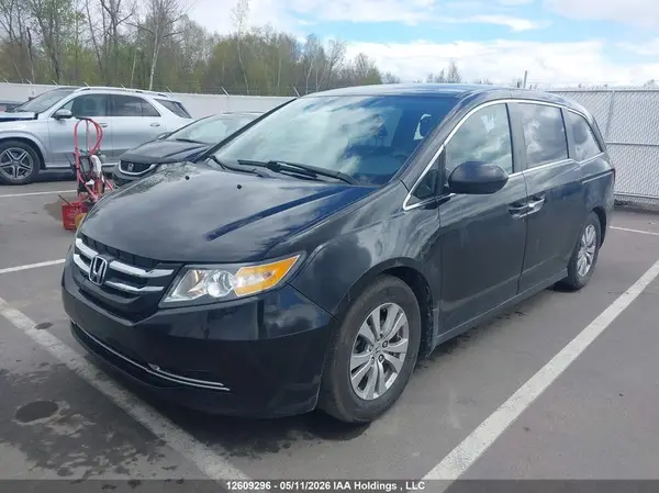 5FNRL5H39HB502559 2017 HONDA ODYSSEY - Image 2