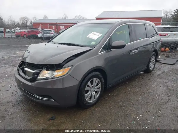 5FNRL5H3XGB008869 2016 HONDA ODYSSEY - Image 2