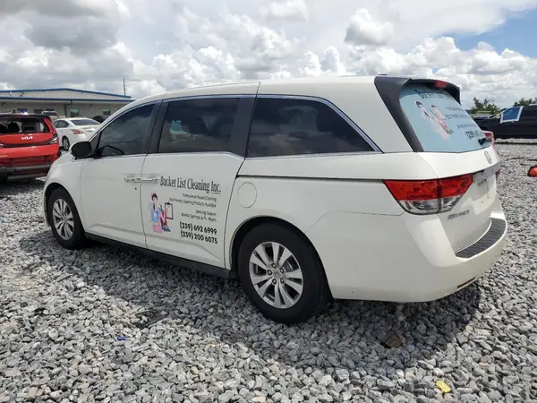 5FNRL5H3XGB016504 2016 HONDA ODYSSEY - Image 2