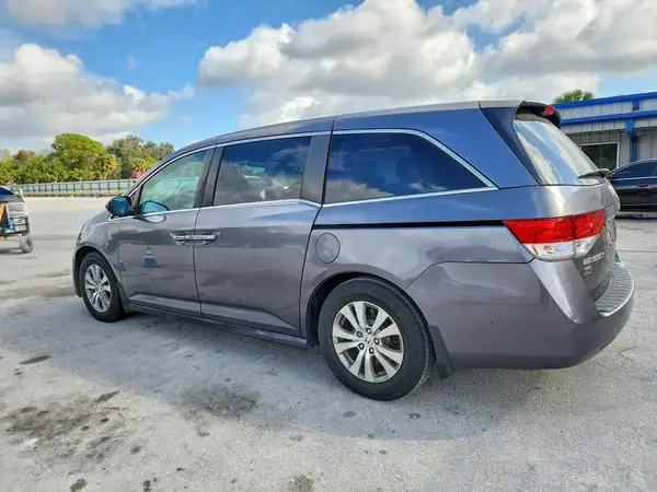 5FNRL5H3XGB039684 2016 HONDA ODYSSEY - Image 2