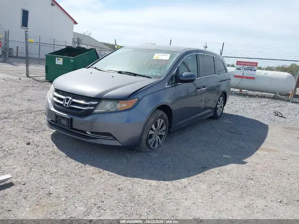5FNRL5H3XGB043251 2016 HONDA ODYSSEY - Image 2