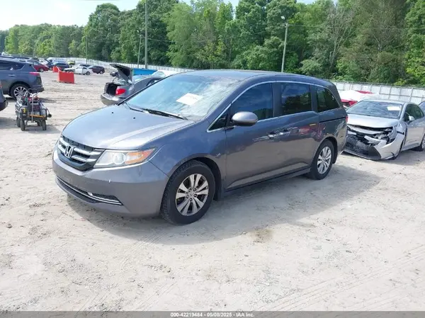 5FNRL5H3XGB078372 2016 HONDA ODYSSEY - Image 2