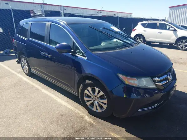 5FNRL5H3XGB080381 2016 HONDA ODYSSEY - Image 1