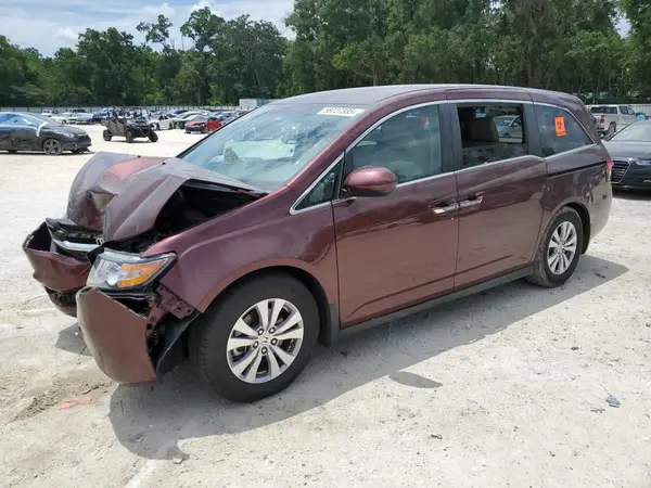 5FNRL5H3XGB085497 2016 HONDA ODYSSEY - Image 1