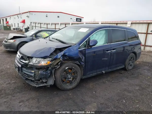 5FNRL5H3XGB100547 2016 HONDA ODYSSEY - Image 2