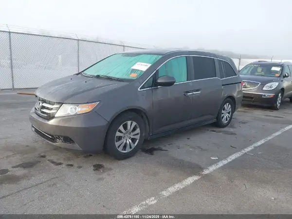 5FNRL5H3XGB129384 2016 HONDA ODYSSEY - Image 2