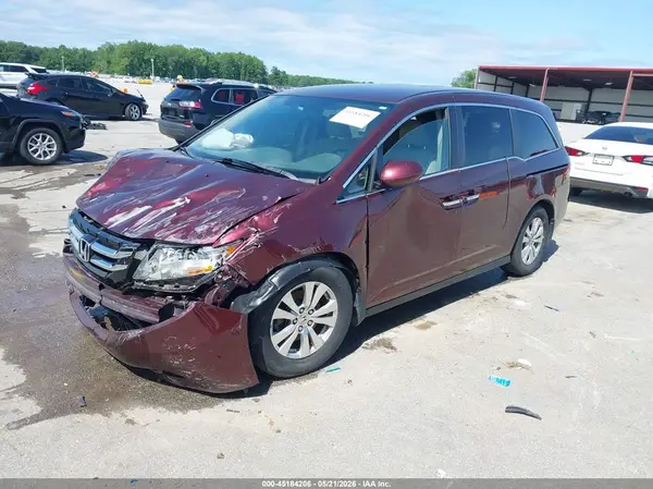 5FNRL5H3XGB130549 2016 HONDA ODYSSEY - Image 2
