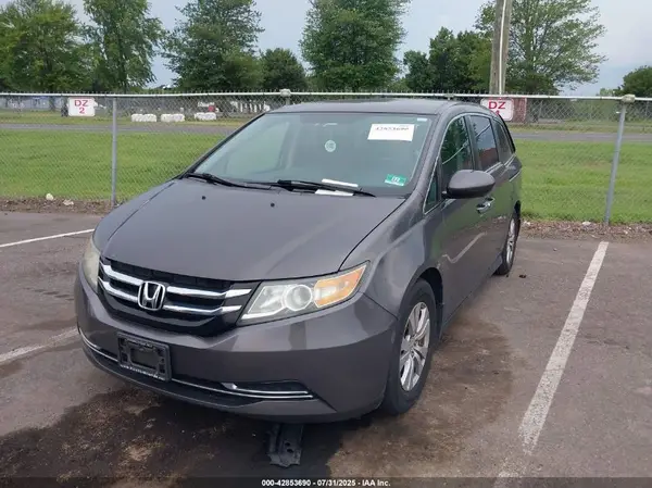 5FNRL5H3XGB155113 2016 HONDA ODYSSEY - Image 2