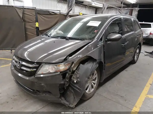 5FNRL5H3XGB155967 2016 HONDA ODYSSEY - Image 2