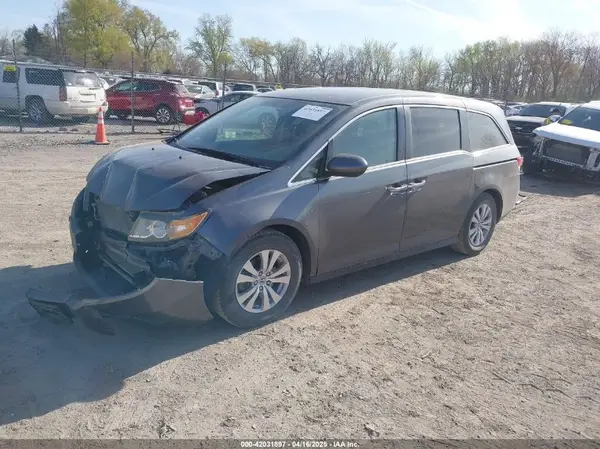 5FNRL5H3XHB003768 2017 HONDA ODYSSEY - Image 2