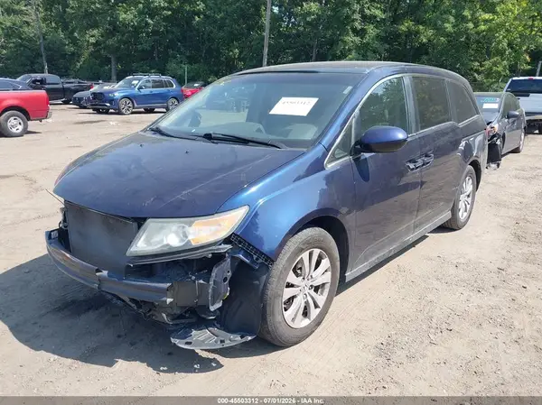 5FNRL5H3XHB016438 2017 HONDA ODYSSEY - Image 2