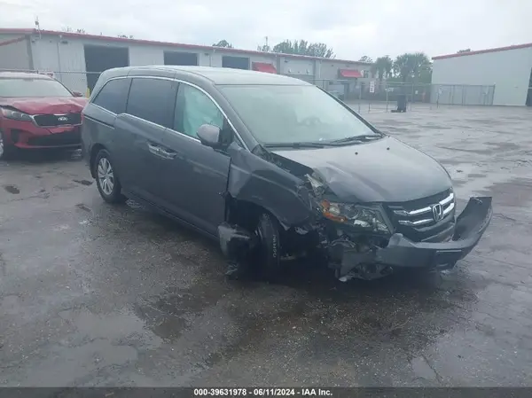 5FNRL5H3XHB026595 2017 HONDA ODYSSEY - Image 1