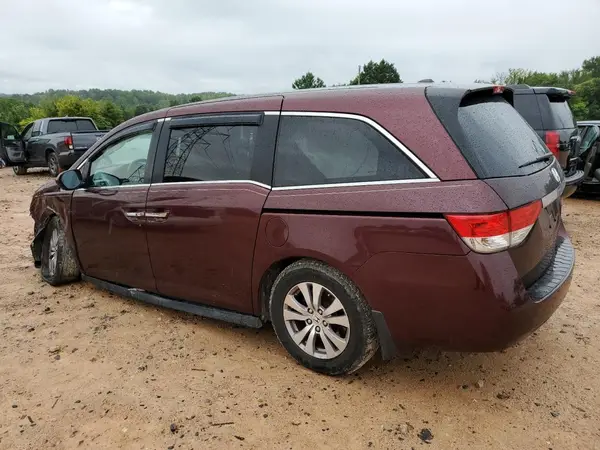 5FNRL5H3XHB026662 2017 HONDA ODYSSEY - Image 2