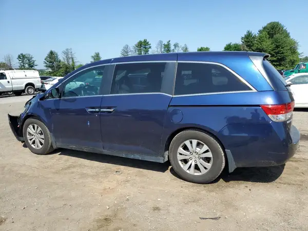 5FNRL5H40GB060665 2016 HONDA ODYSSEY - Image 2